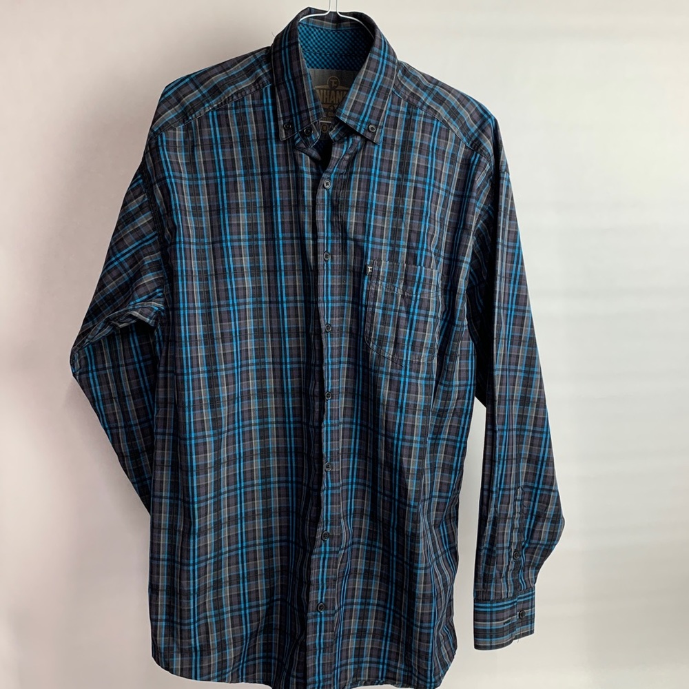 Panhandle Tuf Cooper Performance Long Sleeve Shirt